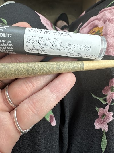 Ascend Cannabis Dispensary - Springfield Downtown