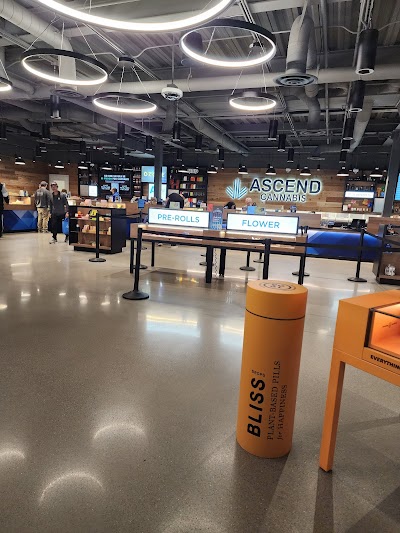 Ascend Cannabis Recreational and Medical Dispensary - Fort Lee