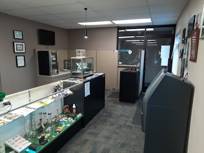 Backstage Grass - Medical Dispensary