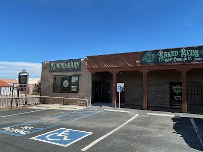 Baked Buds Craft Cannabis Co. Dispensary, Vassar Dr and Candelaria, Albuquerque