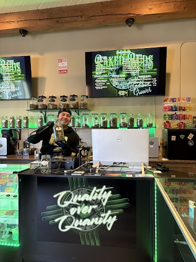 Baked Buds Craft Cannabis Co. Dispensary, Vassar Dr and Candelaria, Albuquerque