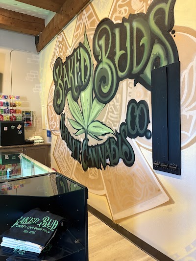 Baked Buds Craft Cannabis Co. Dispensary, Vassar Dr and Candelaria, Albuquerque