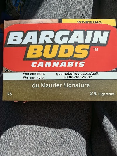 Bargain Buds Cannabis - Red Deer