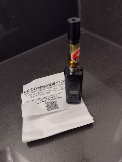 BC Cannabis Store