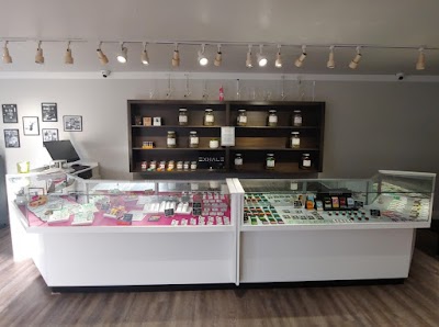 Beaver Bowls Cannabis Showroom