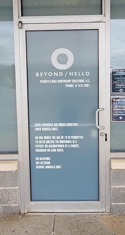 Beyond / Hello Bethlehem Cannabis Dispensary