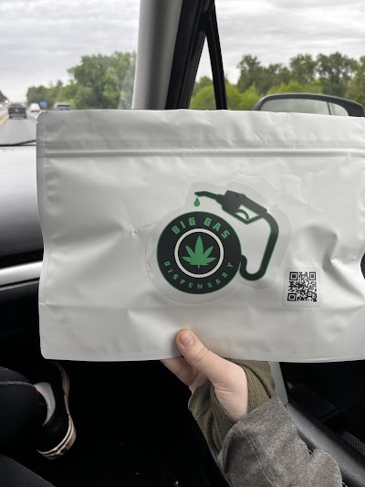 Big gas dispensary