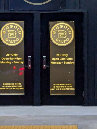 Biogold Dispo powered by Tranquility Fields