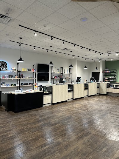 BLKBRN Recreational Cannabis Dispensary