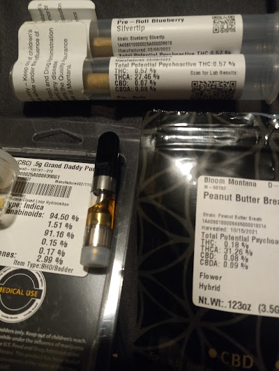 Bloom Weed Dispensary Craig