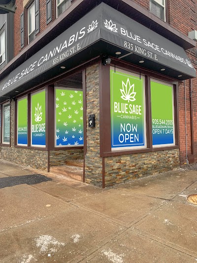 Blue Sage Cannabis | Hamilton Cannabis dispensary, Cannabis Near you