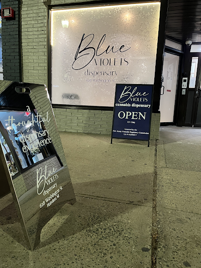 Blue Violets Dispensary | New Jersey Dispensary