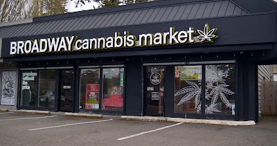 Broadway Cannabis Market Weed Dispensary Beaverton