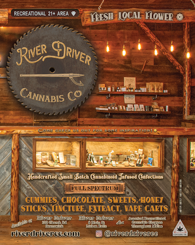 Brunswick ~ River Driver Cannabis Co (Recreational)