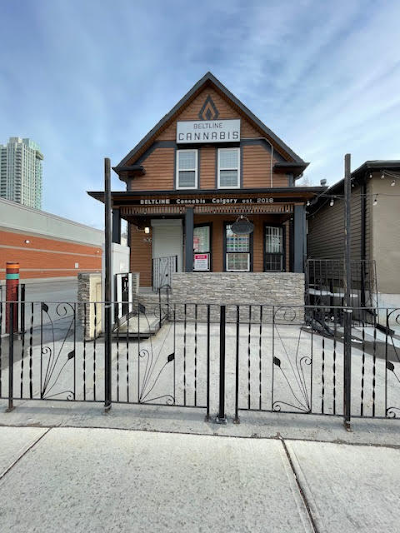 Bud Bar Cannabis Weed Dispensary Beltline