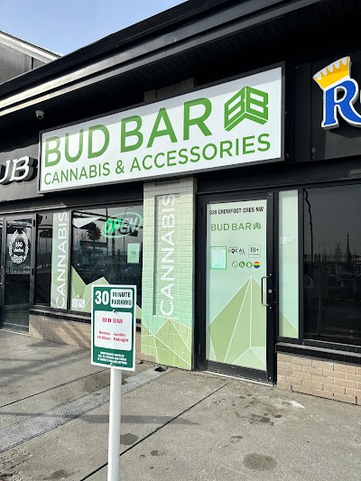 Bud Bar Cannabis Weed Dispensary Crowfoot