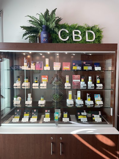 Bud Bar Cannabis Weed Dispensary Crowfoot