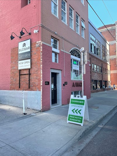 Bud Bar Cannabis Weed Dispensary Stampede