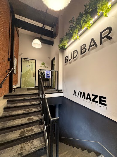 Bud Bar Cannabis Weed Dispensary Stampede