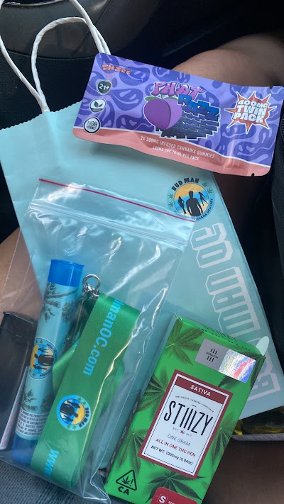 Bud Man Costa Mesa Cannabis Dispensary Weed Marijuana Delivery