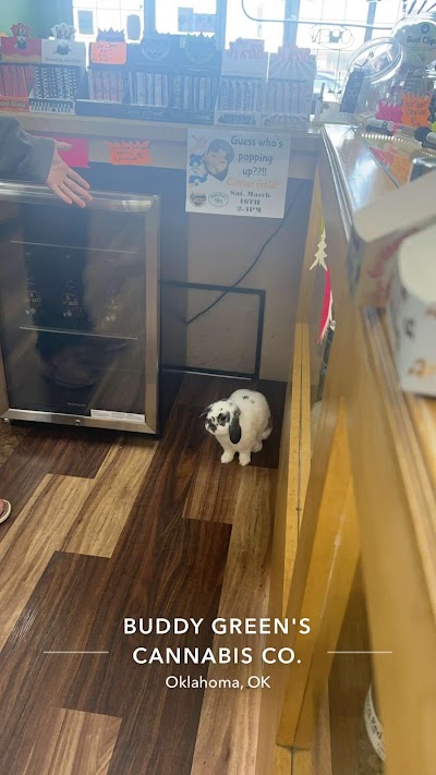 Buddy Green's Cannabis Co.