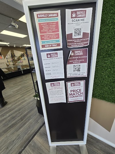 Budville Cannabis and Vape Store (Weed Store) - Portage La Prairie