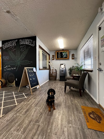 Burnin' Barrels Dispensary