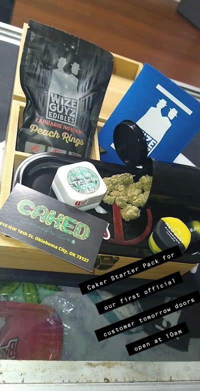 Caked Ave. Cannabis Co.