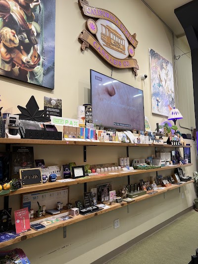 California Street Cannabis Company - A Weed Dispensary & Delivery