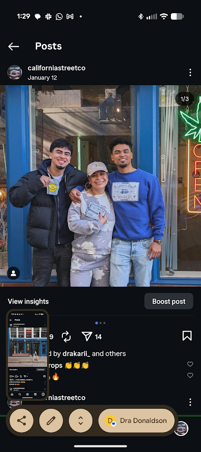 California Street Cannabis Company - A Weed Dispensary & Delivery