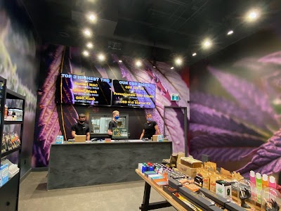 Calyx + Trichomes Cannabis