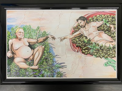 Calyx + Trichomes Cannabis