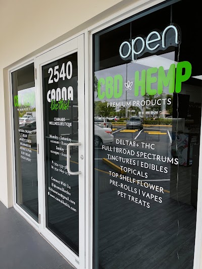 Canna Like This! Cannabis Wellness Boutique: Delta-8+ THC & CBD Smoke Shop