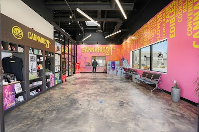 Cannabis 21+ Dispensary Palm Desert