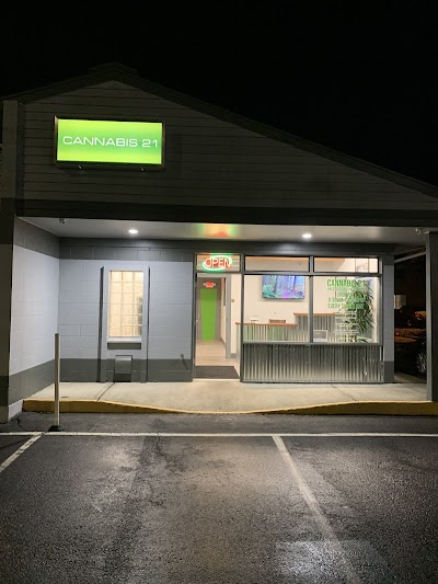 Cannabis 21 - Hoquiam Dispensary