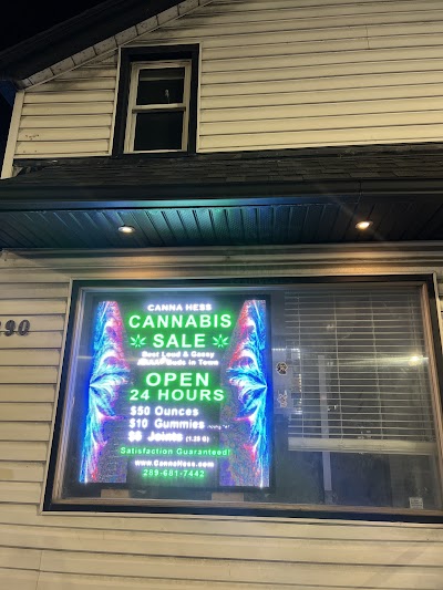 CannaHess Hamilton cannabis dispensary