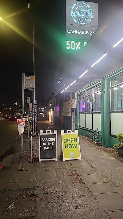 Cannazone Seattle Cannabis Dispensary