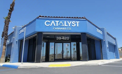 Catalyst Cannabis Dispensary Palm Desert