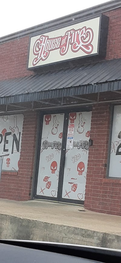 Chouteau House of Fire