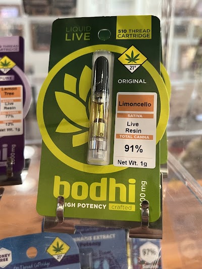 Cinder Cannabis Downtown Spokane