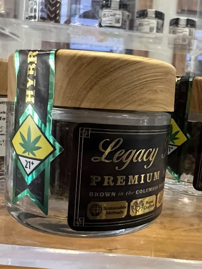 Cinder Cannabis Downtown Spokane