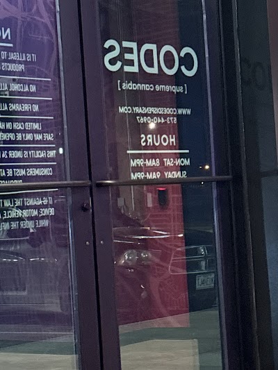 Codes Dispensary Perryville