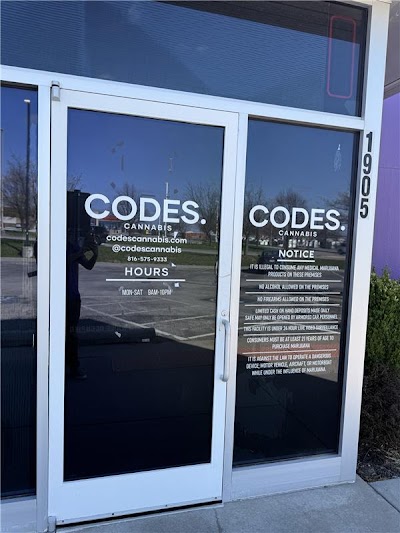 Codes Dispensary Raymore