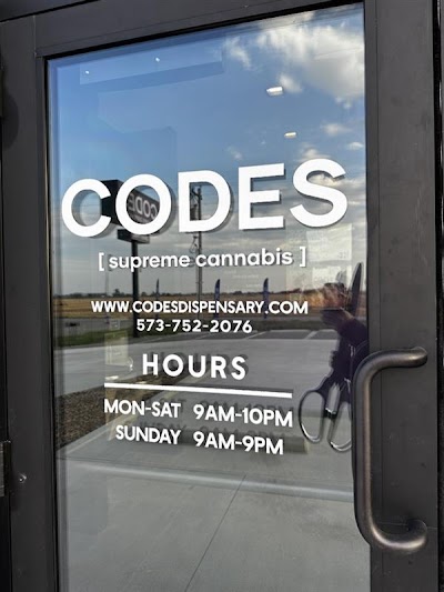 Codes Dispensary Steele
