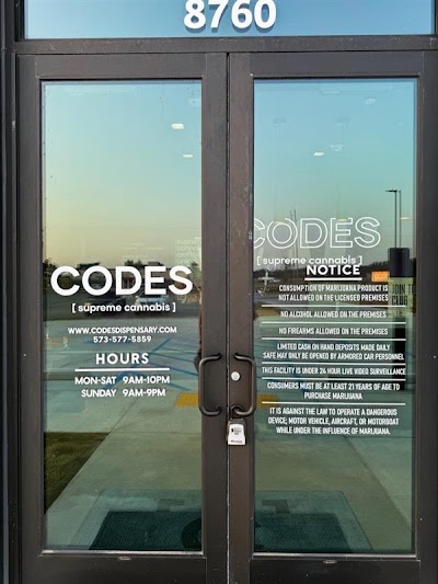 Codes Dispensary Taylor