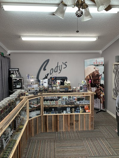 Cody’s cannabis dispensary