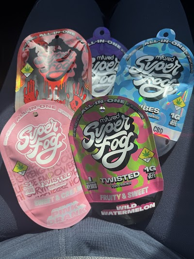 Commencement Bay Cannabis - Black