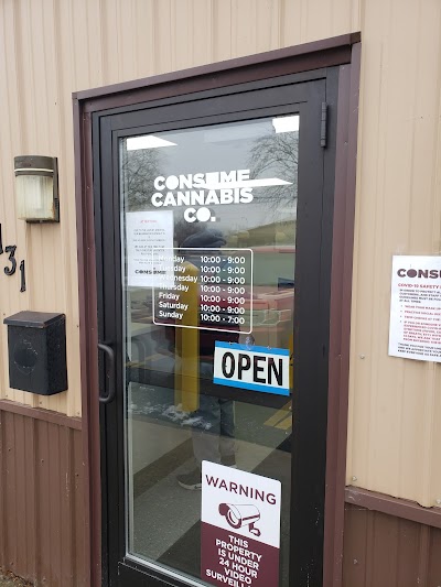 Consume Cannabis - Quincy