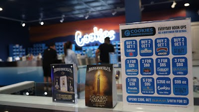 Cookies Flamingo Las Vegas Dispensary