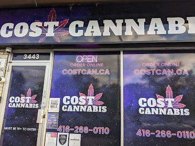 COST CANNABIS